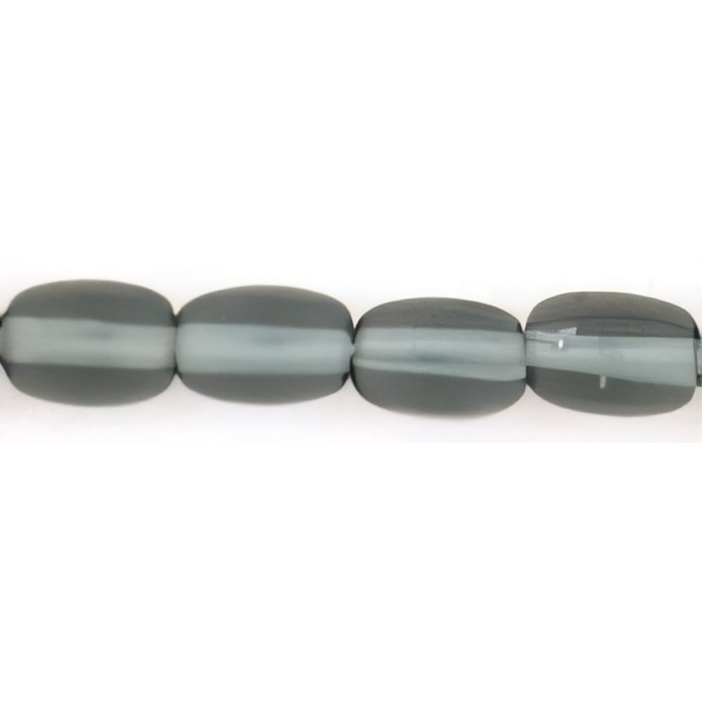 Czech Rice Beads 6 x 4mm Montana Blue (50pcs)