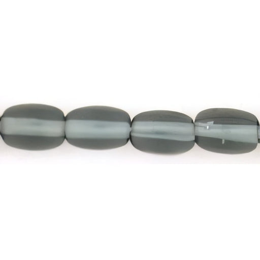 Czech Rice Beads 6 x 4mm Montana Blue (50pcs)