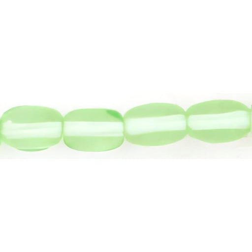 Czech Rice Beads 6 x 4mm Peridot (50pcs)