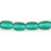 Czech Rice Beads 6 x 4mm Emerald (50pcs)