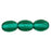 Czech Rice Beads 8 x 6mm Emerald (25pcs)