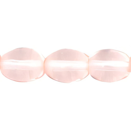 Czech Rice Beads 8 x 6mm Rosaline (25pcs)