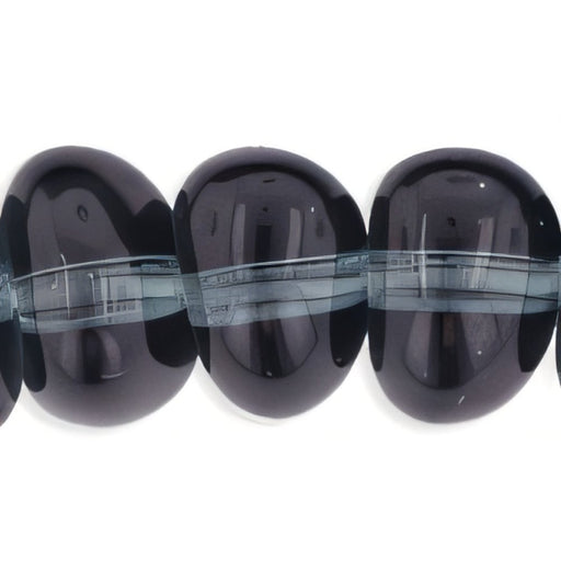 Czech Nuggets 8 x 6mm Montana Blue (25pcs)