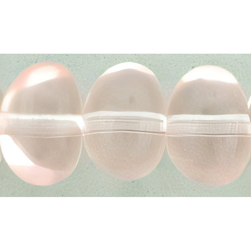 Czech Nuggets 8 x 6mm Rosaline (25pcs)