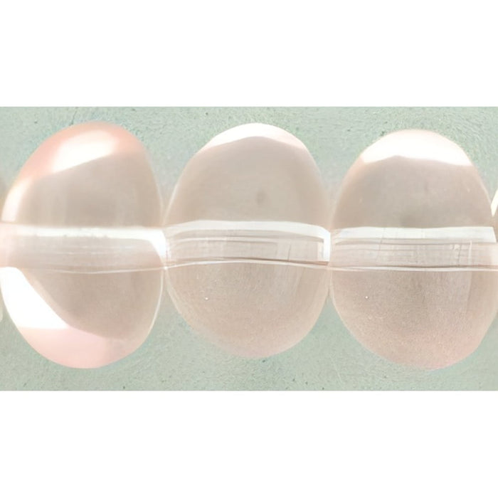 Czech Nuggets 8 x 6mm Rosaline (25pcs)