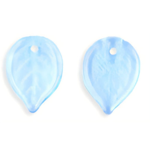 Czech Flat Leaves 18 x 13mm Alexandrite (25pcs)