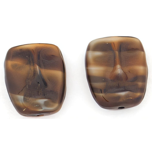 Czech Dramatic Face Masks 13 x 11mm Chroust (25pcs)