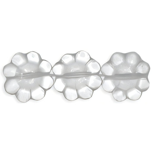 Czech Daisy Discs 9mm Crystal (25pcs)