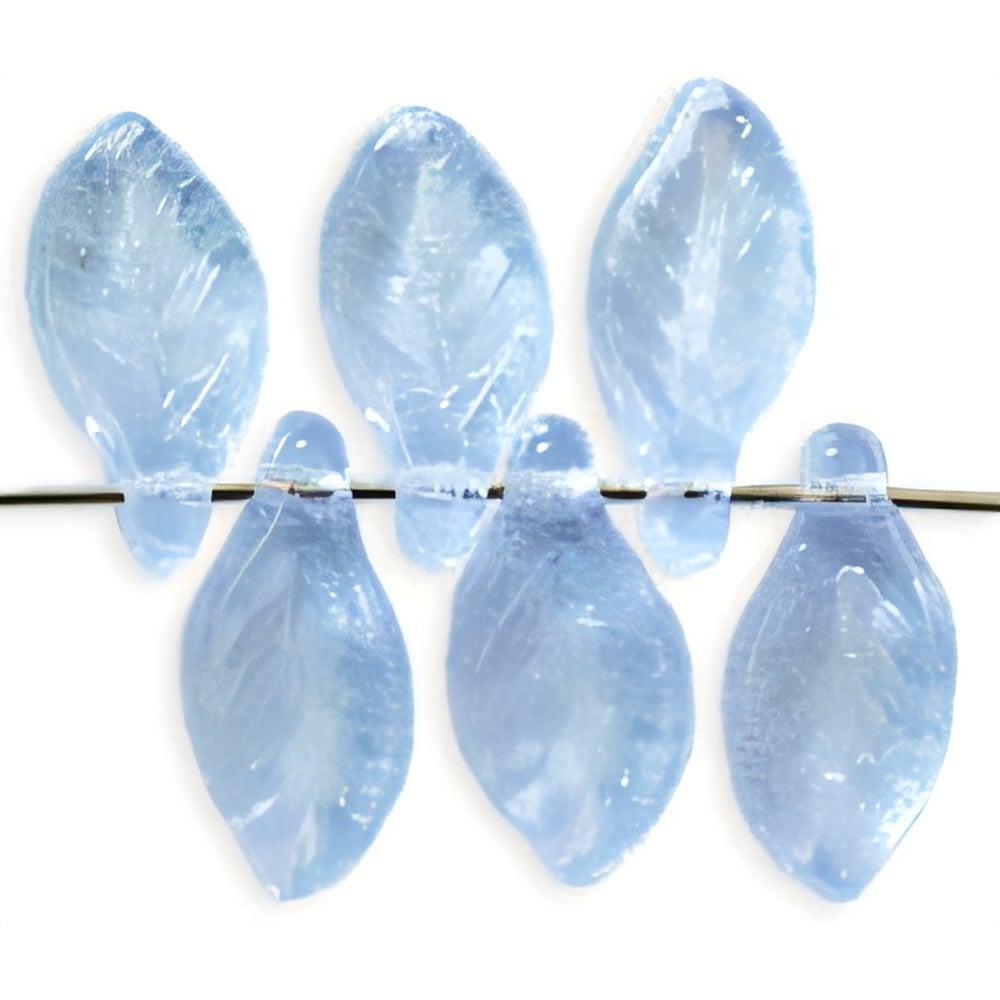 Czech Mini Leaves 11 x 6mm Alexandrite (25pcs)