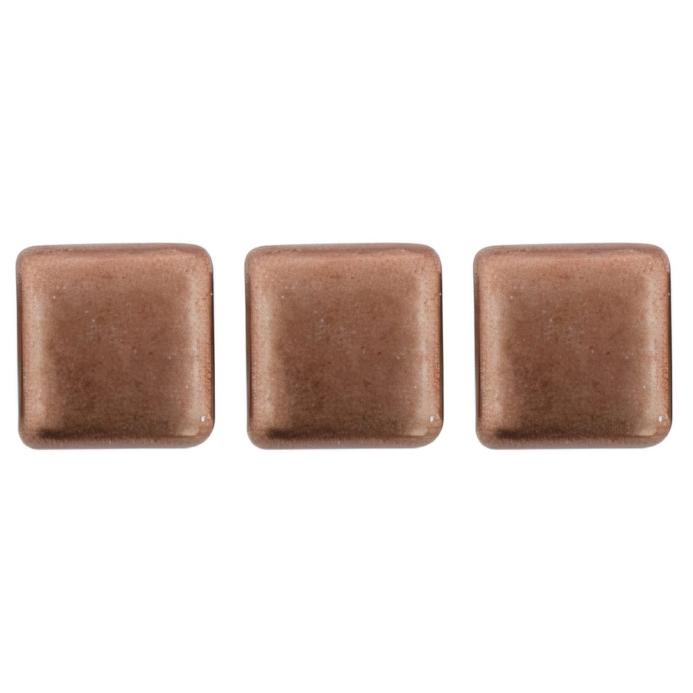 Czech CzechMates Tile Bead 6mm ColorTrends: Sueded Gold Ash Rose (50pcs)
