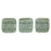 Czech CzechMates Tile Bead 6mm Halo - Heavens (50pcs)
