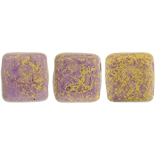 Czech CzechMates Tile Bead 6mm Pacifica - Fig (50pcs)