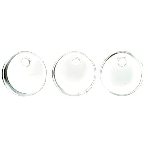 Czech Lentils 6mm Crystal (50pcs)