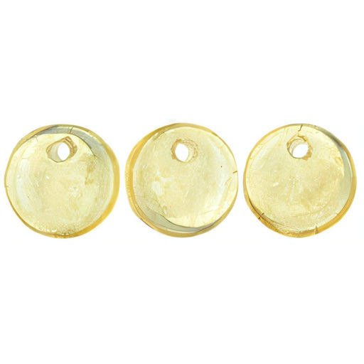 Czech Lentils 6mm Luster - Transparent Champagne (50pcs)