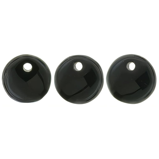 Czech Lentils 6mm Jet (50pcs)