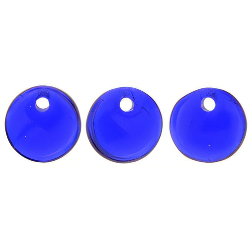 Czech Lentils 6mm Cobalt (50pcs)