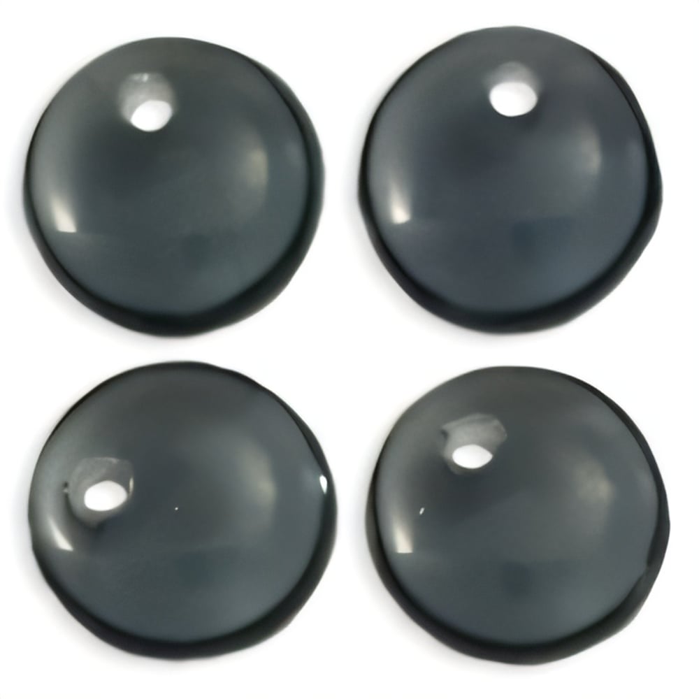 Czech Lentils 6mm Montana Blue (50pcs)