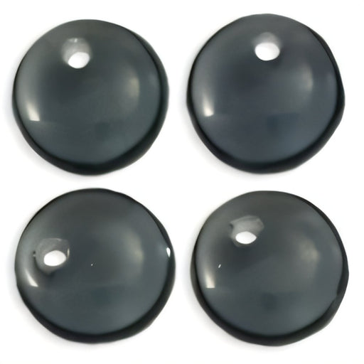 Czech Lentils 6mm Montana Blue (50pcs)