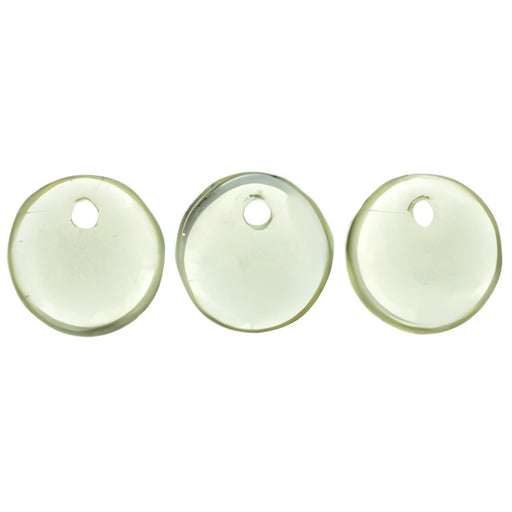 Czech Lentils 6mm Black Diamond (50pcs)