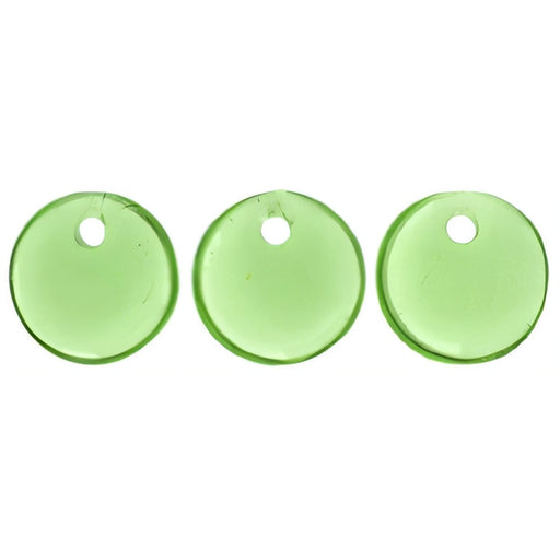 Czech Lentils 6mm Prairie Green (50pcs)