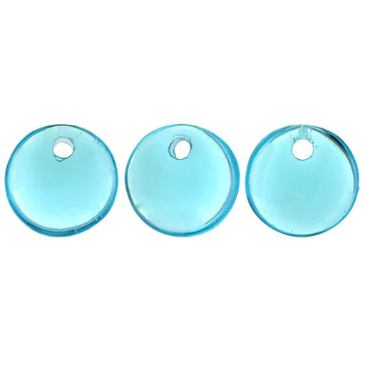 Czech Lentils 6mm Teal (50pcs)