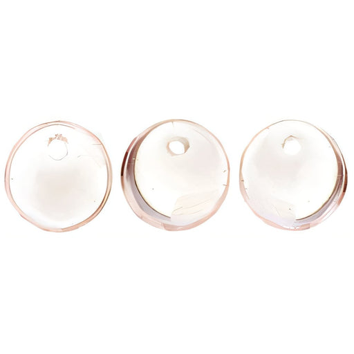 Czech Lentils 6mm Lt Rosaline (50pcs)