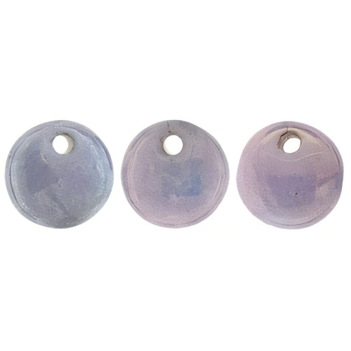 Czech Lentils 6mm Luster - Opaque Amethyst (50pcs)