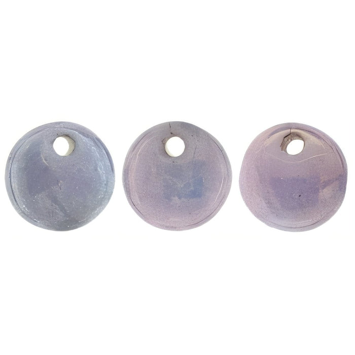 Czech Lentils 6mm Luster - Opaque Amethyst (50pcs)