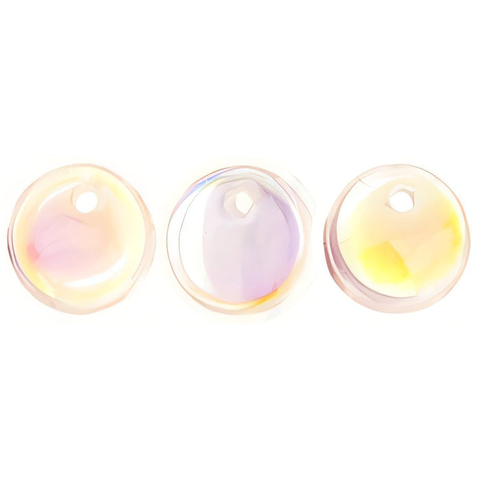 Czech Lentils 6mm Rosaline AB (50pcs)