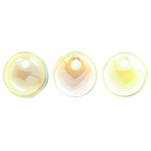 Czech Lentils 6mm Jonquil AB (50pcs)