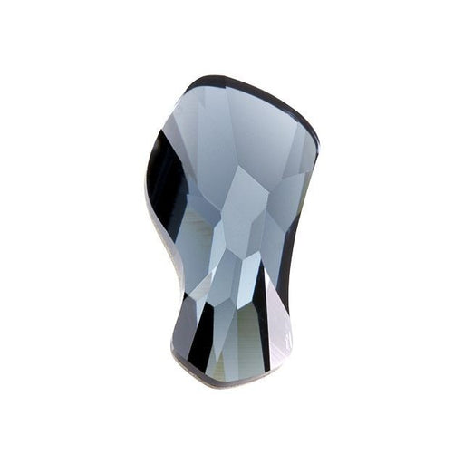 PRESTIGE Crystal, #2798 Contour Flatback Rhinestone 14mm, Graphite (1 Piece)