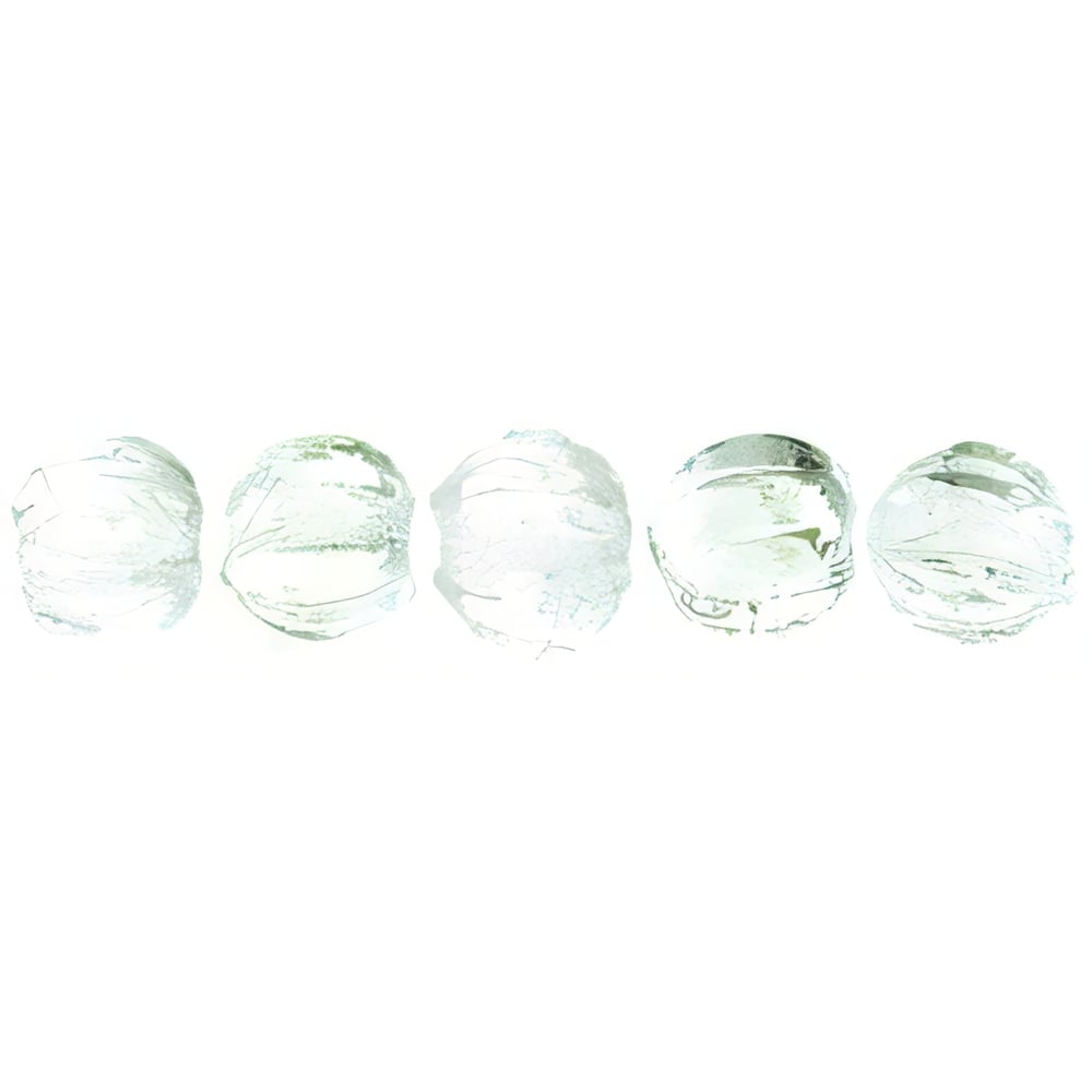 Czech Melon Round 3mm Crystal