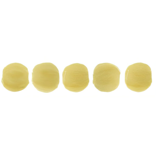Czech Melon Round 3mm Antique Beige