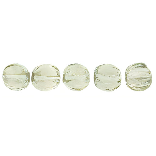 Czech Melon Round 3mm Black Diamond