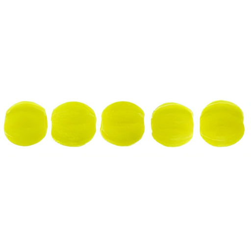 Czech Melon Round 3mm Chartreuse