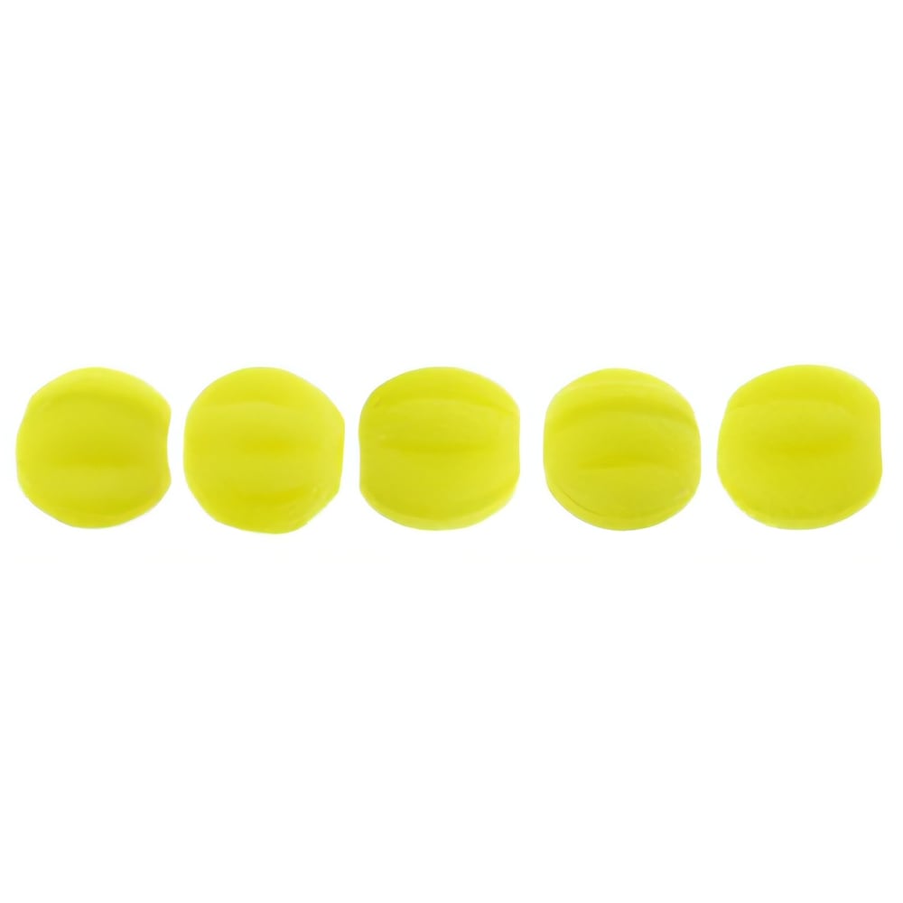 Czech Melon Round 3mm Matte - Chartreuse