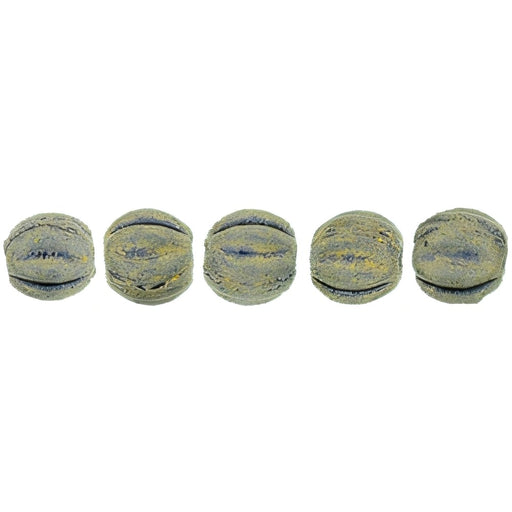 Czech Melon Round 3mm Pacifica - Poppy Seed