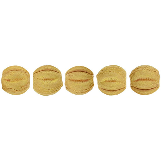 Czech Melon Round 3mm Pacifica - Ginger