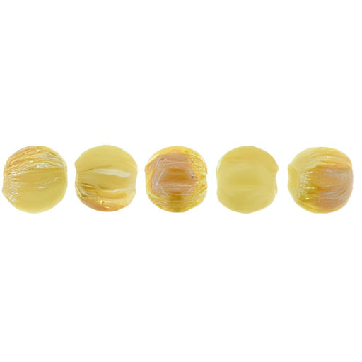 Czech Melon Round 3mm Antique Beige - Celsian
