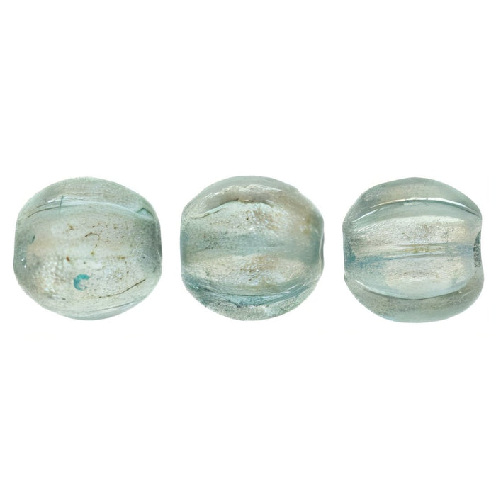 Czech Melon Round 5mm Halo - Heavens (50pcs)