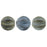 Czech Melon Round 6mm Matte - Iris - Brown (25pcs)