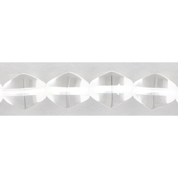 Czech Bicone 6 x 6mm Crystal (50pcs)