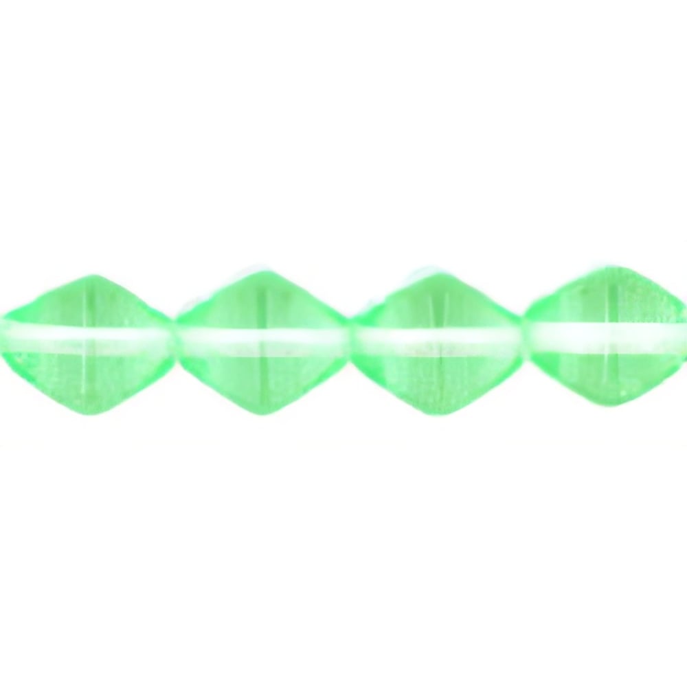 Czech Bicone 6 x 6mm Peridot (50pcs)