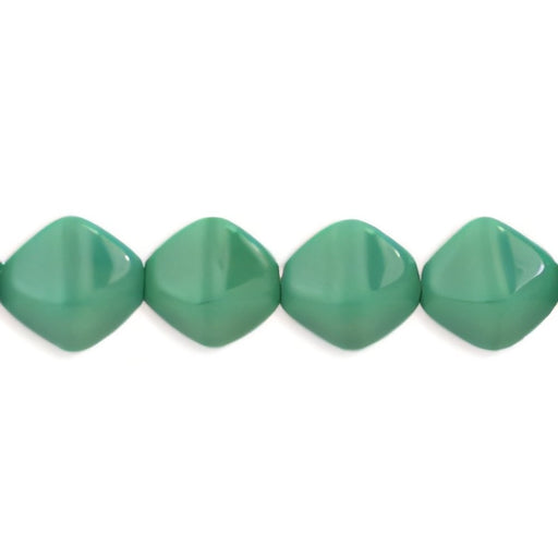 Czech Bicone 6 x 6mm Grass Green (50pcs)