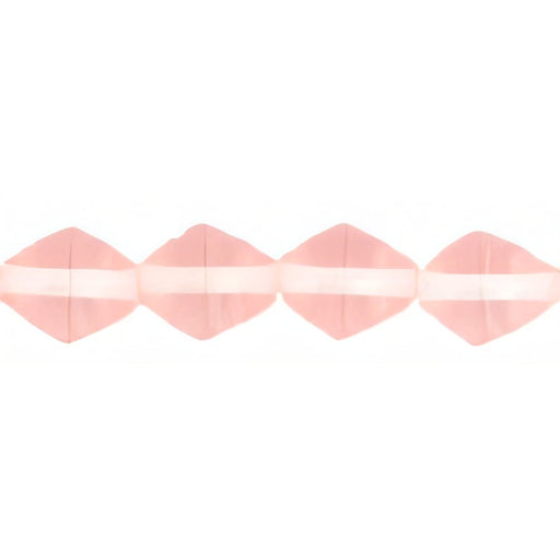 Czech Bicone 6 x 6mm Rosaline (50pcs)