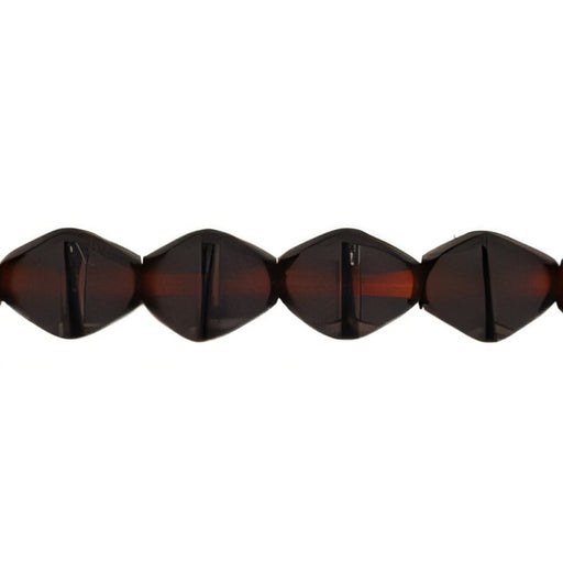 Czech Bicone 6 x 6mm Garnet (50pcs)