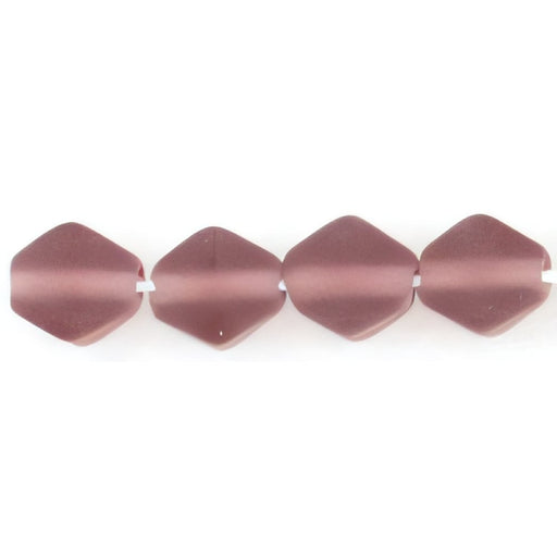Czech Bicone 6/6mm Matte - Amethyst (50pcs)