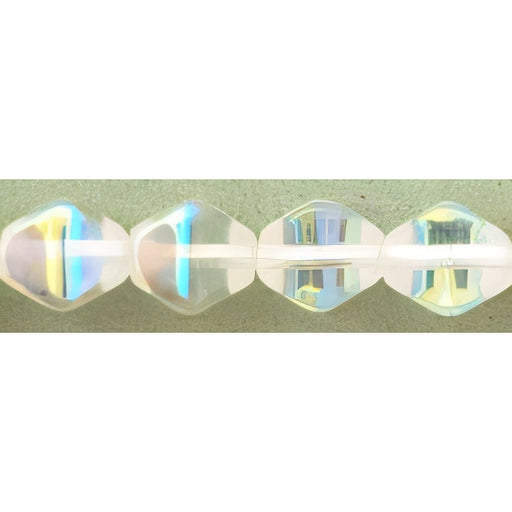 Czech Bicone 6/6mm Crystal AB (50pcs)