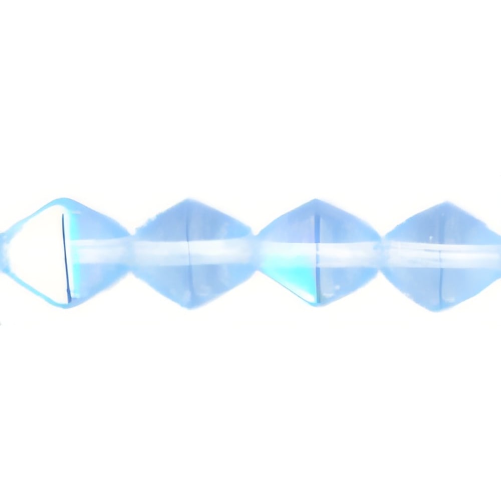 Czech Bicone 6/6mm Lt Sapphire AB (50pcs)