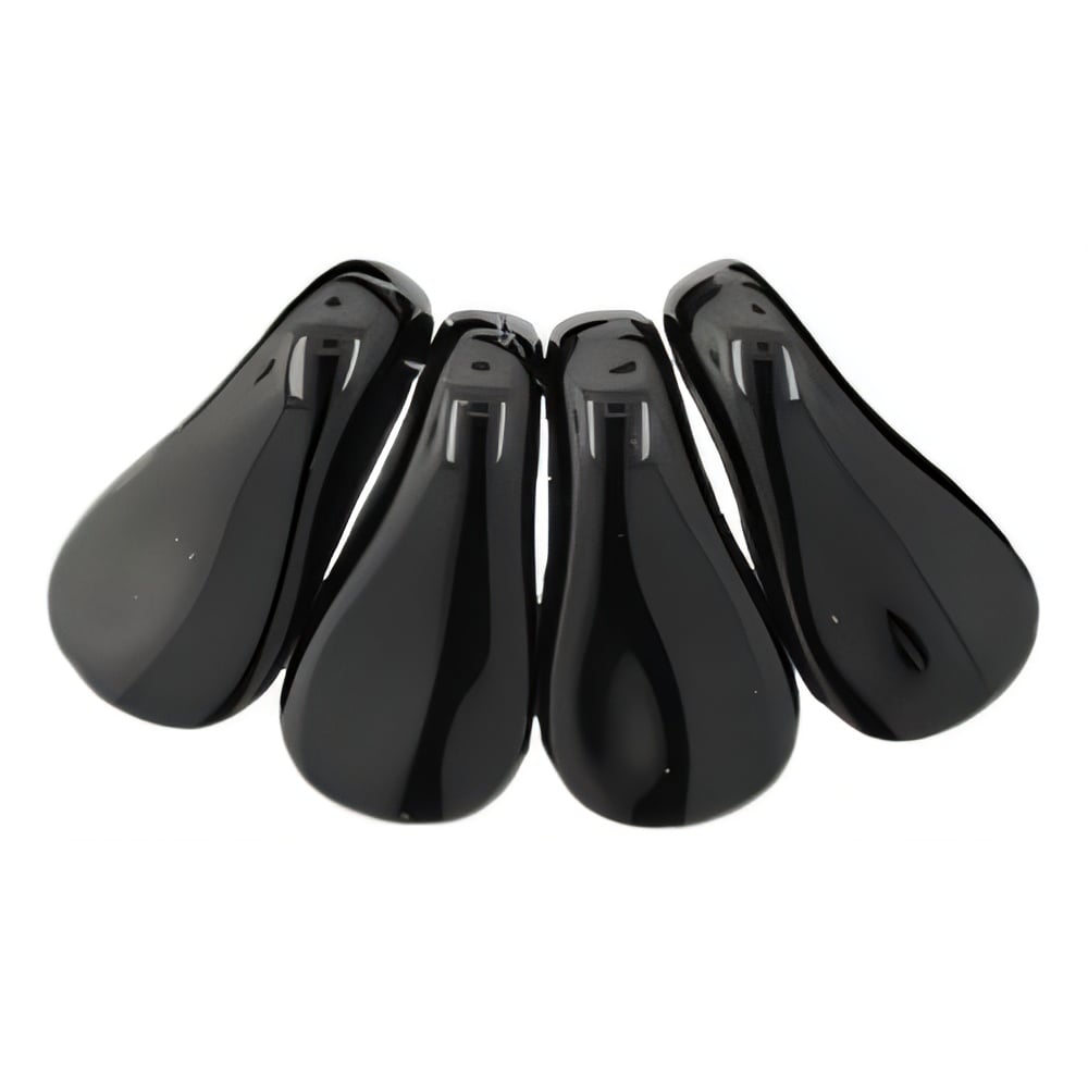 Czech Duck Bills 18 x 9mm Jet (25pcs)